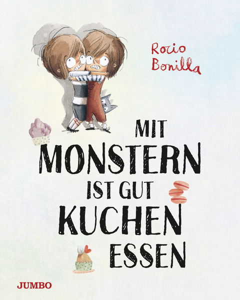 Mit Monstern ist gut Kuchen essen - Rocio Bonilla