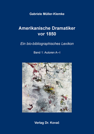 Amerikanische Dramatiker vor 1850