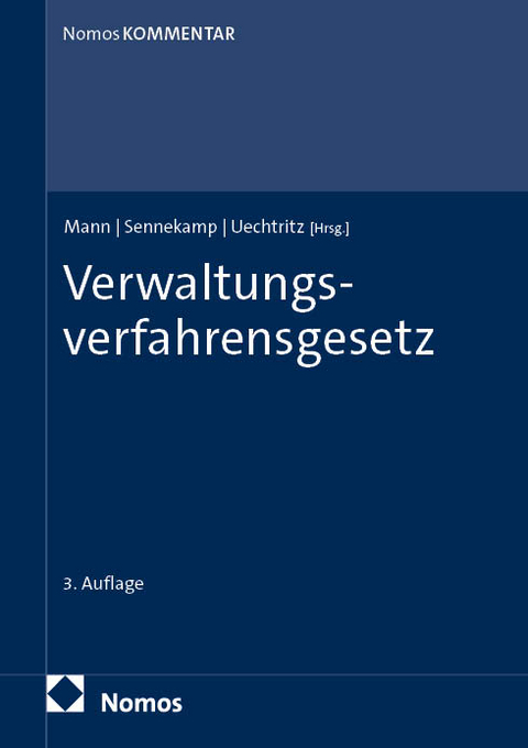 Verwaltungsverfahrensgesetz - 