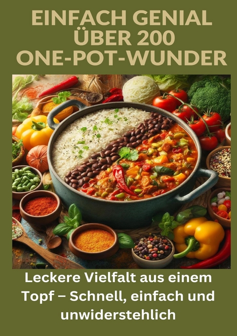 Einfach genial: &uuml;ber 200 One-Pot-Wunder: Einfach genial: Das One-Pot-Kochbuch &ndash; &Uuml;ber 200 Rezepte f&uuml;r unkomplizierte Gerichte aus einem Topf - Ade Anton