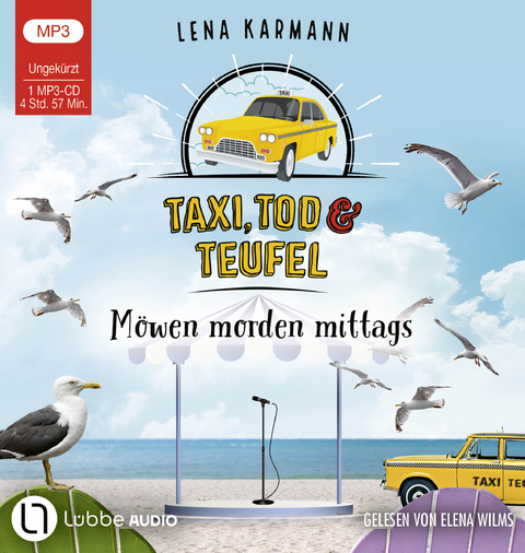 Taxi, Tod und Teufel - M&ouml;wen morden mittags - Lena Karmann