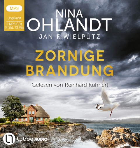 Zornige Brandung - Nina Ohlandt, Jan F. Wielpütz