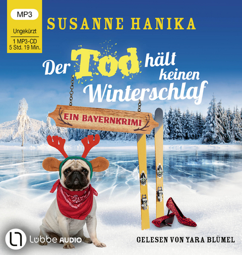 Der Tod h&auml;lt keinen Winterschlaf - Susanne Hanika