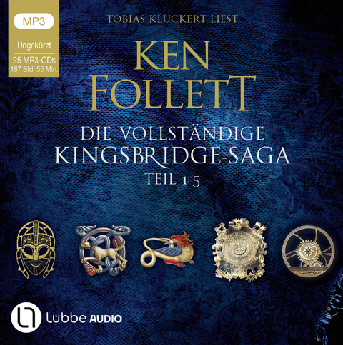 Die vollst&auml;ndige Kingsbridge-Saga - Ken Follett