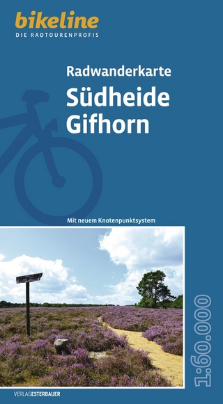 Radwanderkarte Südheide Gifhorn