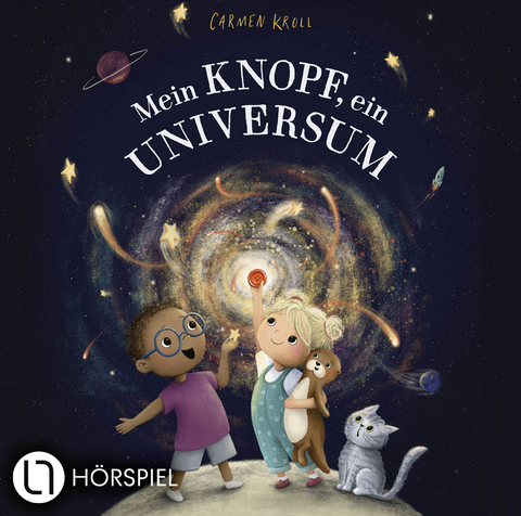 Mein Knopf, ein Universum -  Carmushka, Carmen Kroll