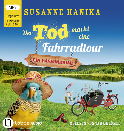 Der Tod macht eine Fahrradtour - Susanne Hanika
