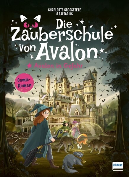 Die Zauberschule von Avalon &ndash; Avalon in Gefahr - Charlotte Grosset&ecirc;te