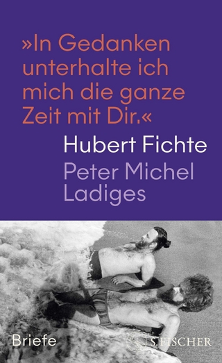 »In Gedanken unterhalte ich mich die ganze Zeit mit Dir.«