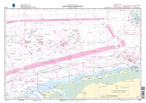Borkum bis Wangerooge - 