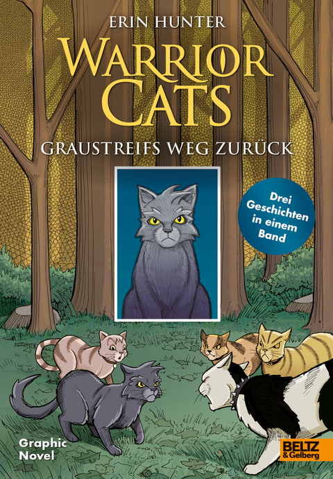 Warrior Cats - Graustreifs Weg zur&uuml;ck - Erin Hunter, Dan Jolley