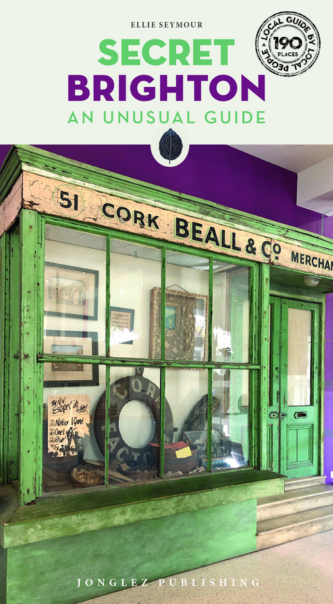 Secret Brighton Guide - Ellie Seymour