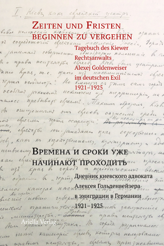 Zeiten und Fristen beginnen zu vergehen