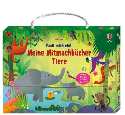 Pack mich ein! Meine Mitmachb&uuml;cher: Tiere