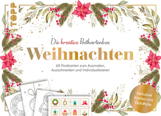 Die kreative Postkartenbox: Weihnachten.