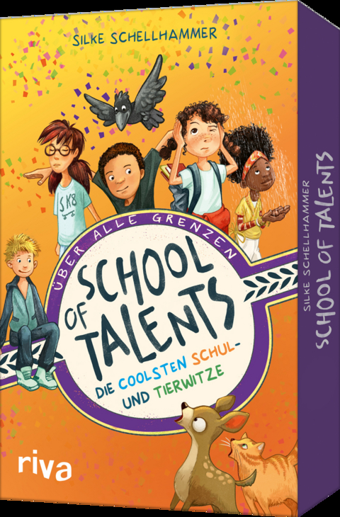 School of Talents – Die coolsten Schul- und Tierwitze - Silke Schellhammer