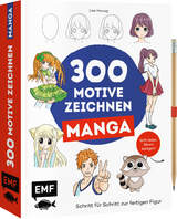 300 Motive zeichnen &ndash; Manga - Lise Herzog