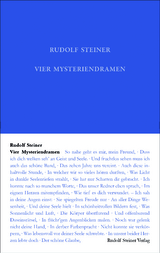 Vier Mysteriendramen - Rudolf Steiner, Ralf Machunze