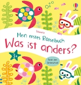 Mein erstes R&auml;tselbuch: Was ist anders?