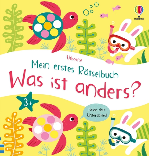 Mein erstes R&auml;tselbuch: Was ist anders?