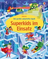 Der gro&szlig;e Labyrinthe-Spa&szlig;: Superkids im Einsatz