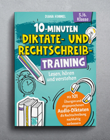 10-Minuten Diktate- und Rechtschreibtraining 5./6. Klasse - Diana Himmel