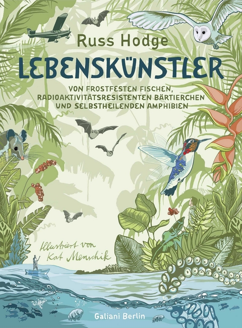 Lebensk&uuml;nstler - Russ Hodge