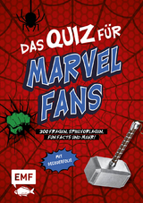 Das inoffizielle Quiz f&uuml;r Marvel-Fans - Silvia Schr&ouml;er, Paul Schr&ouml;er