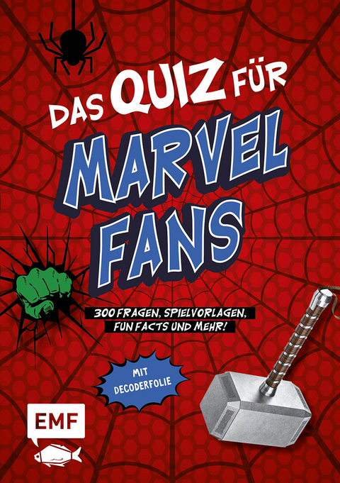 Das inoffizielle Quiz f&uuml;r Marvel-Fans - Silvia Schr&ouml;er, Paul Schr&ouml;er