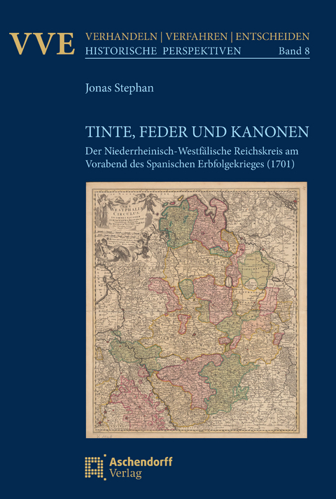 Tinte, Feder und Kanonen - Jonas Stephan