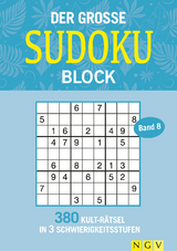 Der gro&szlig;e Sudokublock Band 8