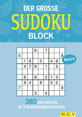 Der große Sudokublock Band 8