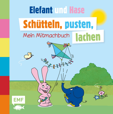 Die Sendung mit dem Elefanten - Sch&uuml;tteln, pusten, lachen - Mein Mitmachbuch
