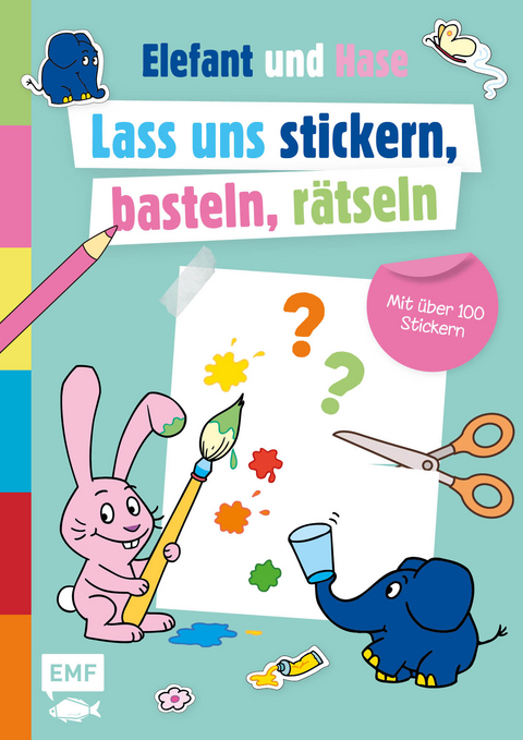 Die Sendung mit dem Elefanten - Lass uns stickern, basteln, r&auml;tseln