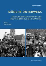 M&ouml;nche unterwegs 1903 - 1908 - Johannes Mahr
