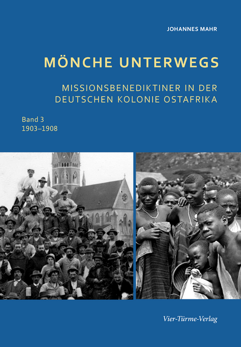 M&ouml;nche unterwegs 1903 - 1908 - Johannes Mahr