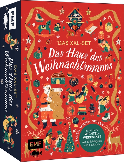 Das XXL-Set &ndash; Das Haus des Weihnachtsmanns - Fiona Munro