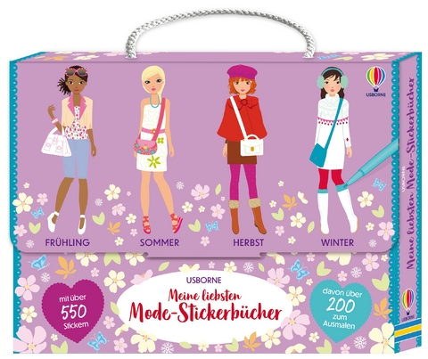 Meine liebsten Mode-Stickerb&uuml;cher
