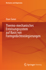 Thermo-mechanisches Enteisungssystem auf Basis von Formged&auml;chtnislegierungen - Ozan Tamer