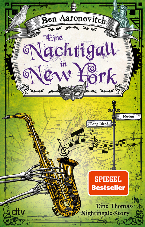 Eine Nachtigall in New York - Ben Aaronovitch