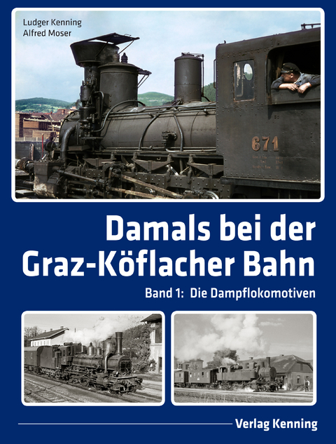 Damals bei der Graz-K&ouml;flacher Bahn - Ludger Kenning