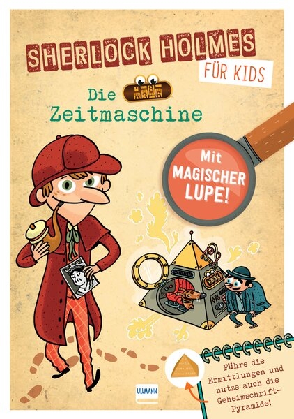 Sherlock Holmes f&uuml;r Kids &ndash; Die Zeitmaschine - Sandra Lebrun
