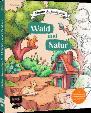 Meine Ausmalwelt: Wald und Natur