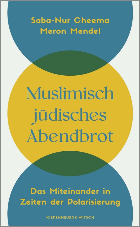 Muslimisch-j&uuml;disches Abendbrot - Saba-Nur Cheema, Meron Mendel