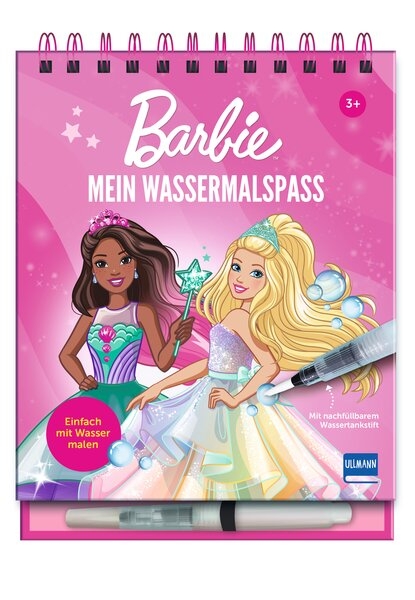 Mein Wassermalspa&szlig; &ndash; Barbie - 