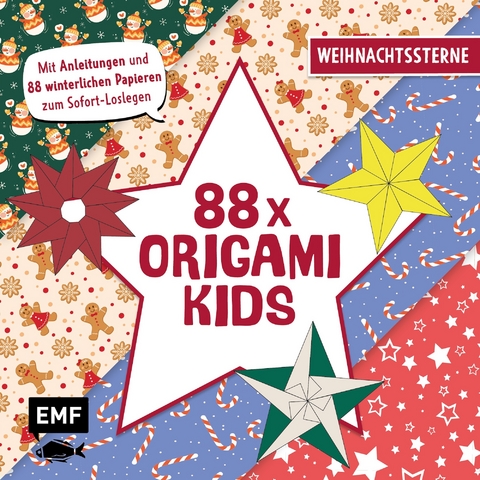 88 x Origami Kids &ndash; Weihnachtssterne - Ina Mielkau, Thade Precht
