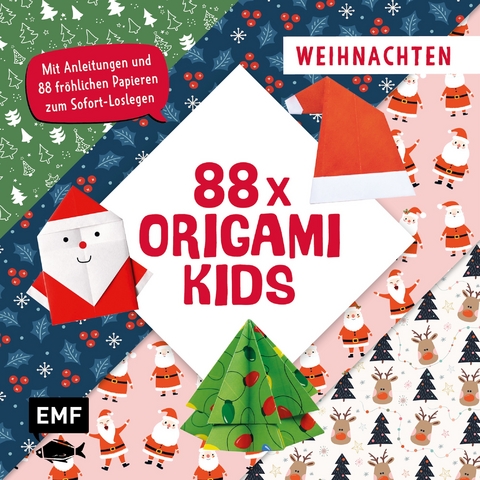88 x Origami Kids &ndash; Weihnachten - Thade Precht