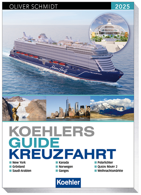 Koehlers Guide Kreuzfahrt 2025 - 