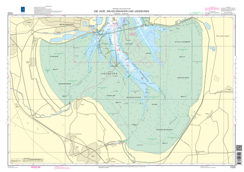 Die Jade, Wilhelmshaven und Jadebusen - 