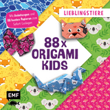 88 x Origami Kids &ndash; Lieblingstiere - Thade Precht